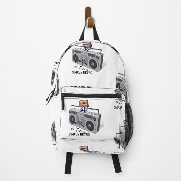 Item preview, Simply Retro Boombox & Cassette 1980s designed and sold by Tee-Shirt-Topia.