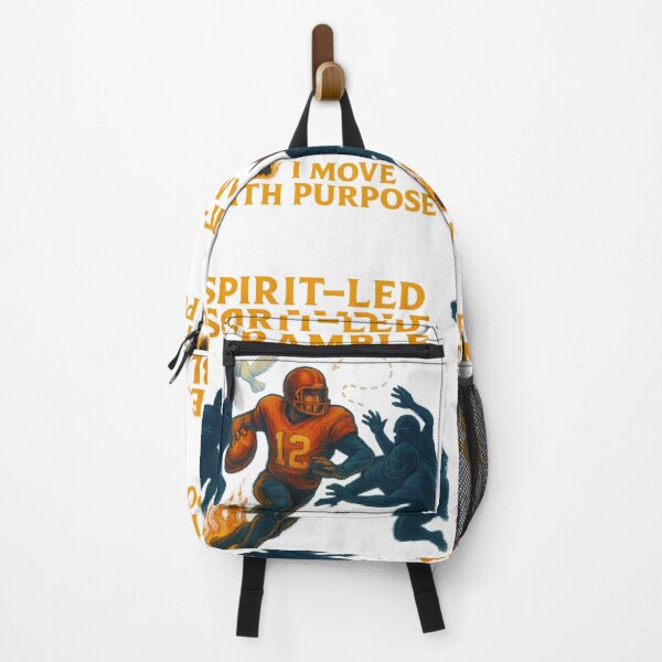 Item preview, Purpose in Motion — Led by the Spirit, Driven by Faith designed and sold by FaithDripStudio.