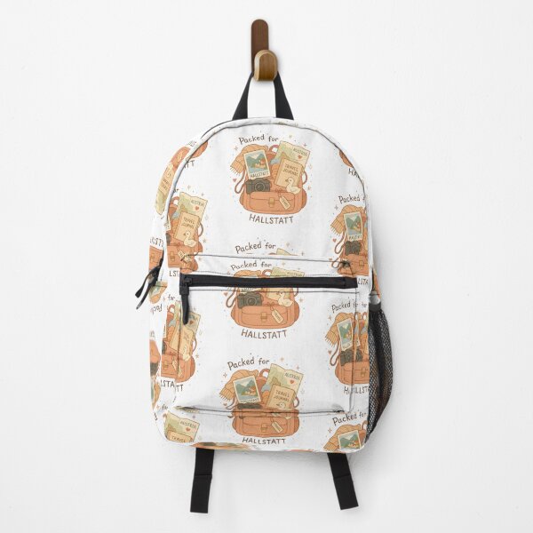Item preview, Packed for Hallstatt – Vintage Travel Vibes from Austria designed and sold by Globalcitytees.