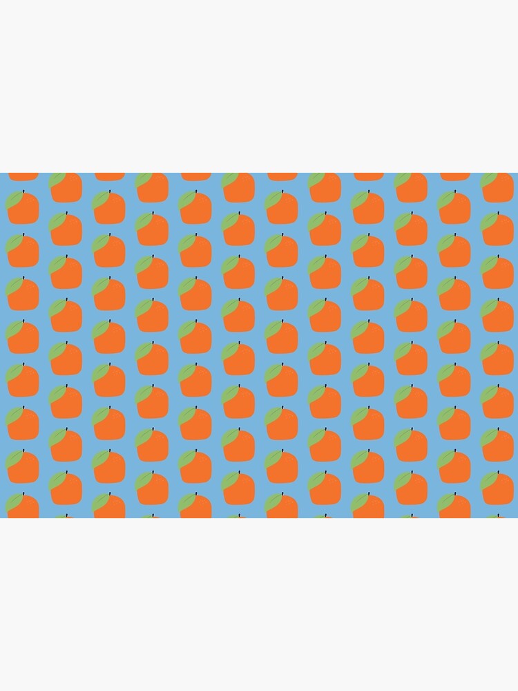 Thumbnail 6 of 6, Bath Mat, Oranges | Citrus Garden designed and sold by slavitriart.