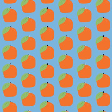 Artwork thumbnail, Oranges | Citrus Garden by slavitriart
