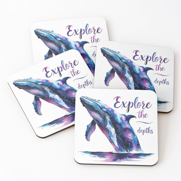 Item preview, Explore the Depth- Ocean life adventure.    designed and sold by Waseemkhan86.