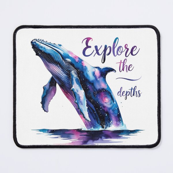 Item preview, Explore the Depth- Ocean life adventure. designed and sold by Waseemkhan86.