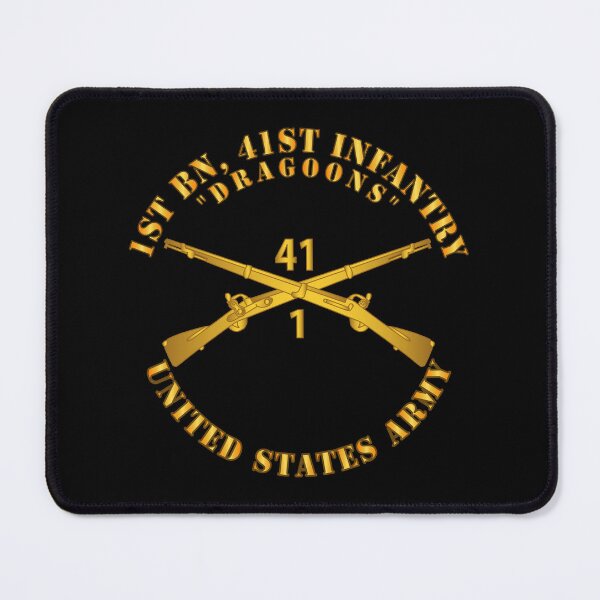 Item preview, Army - 1st Bn, 41st Infantry - Dragoons designed and sold by Military Insignia Products.