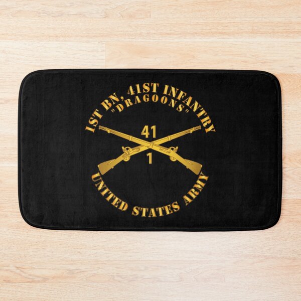 Item preview, Army - 1st Bn, 41st Infantry - Dragoons designed and sold by Military Insignia Products.