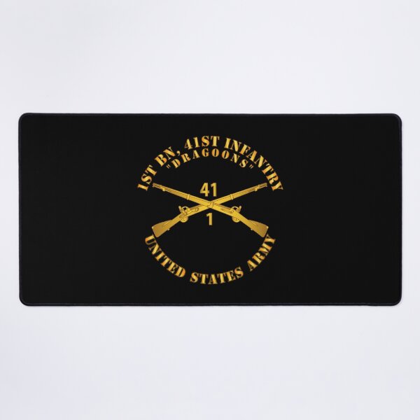 Item preview, Army - 1st Bn, 41st Infantry - Dragoons designed and sold by Military Insignia Products.