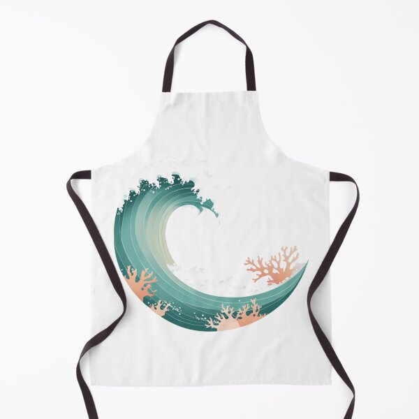 Item preview, Ocean Wave T-Shirt, Pastel Coastal Dream designed and sold by Dew's.