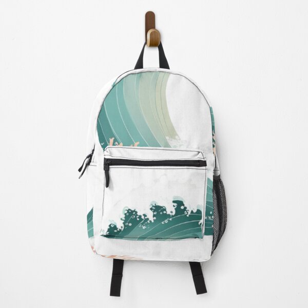 Item preview, Ocean Wave T-Shirt, Pastel Coastal Dream designed and sold by Dew's.
