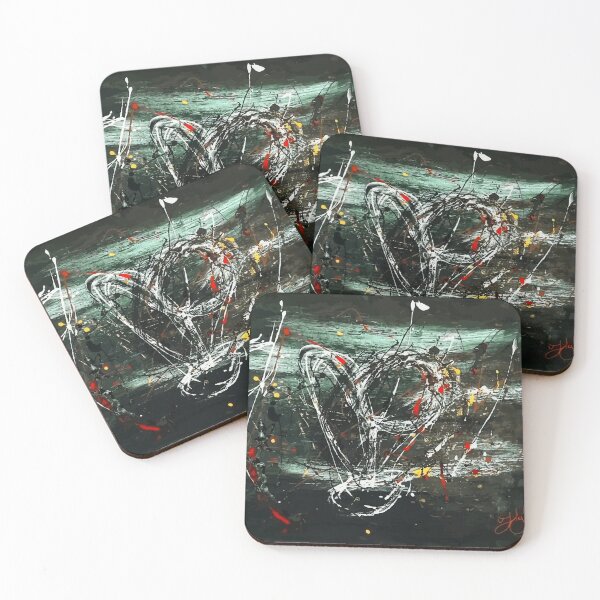 Item preview, Dark Matter designed and sold by JacquiTaylorArt.