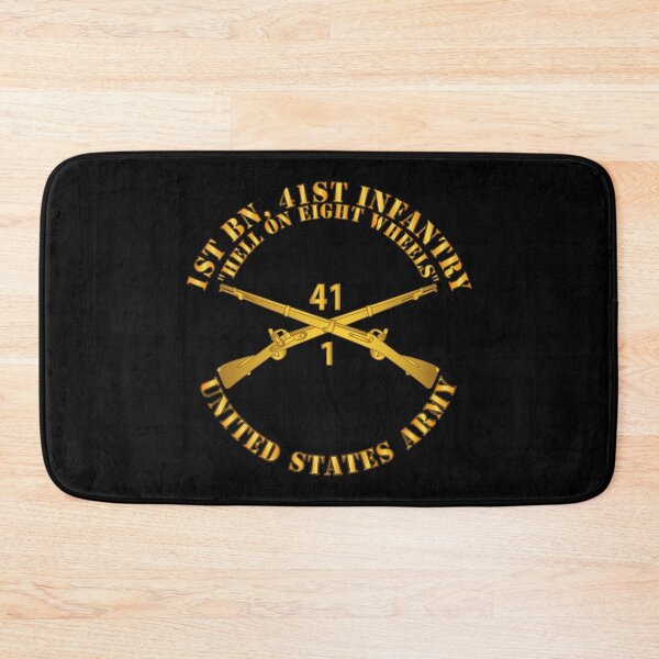 Item preview, Army - 1st Bn, 41st Infantry - Hell on 8 Wheels w Infantry Br designed and sold by Military Insignia Products.