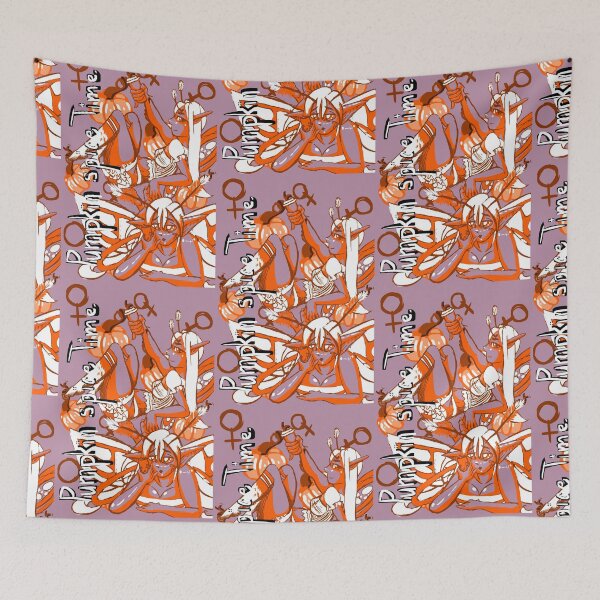 Item preview, Pumpkin spice time designed and sold by nekoandwolf1.