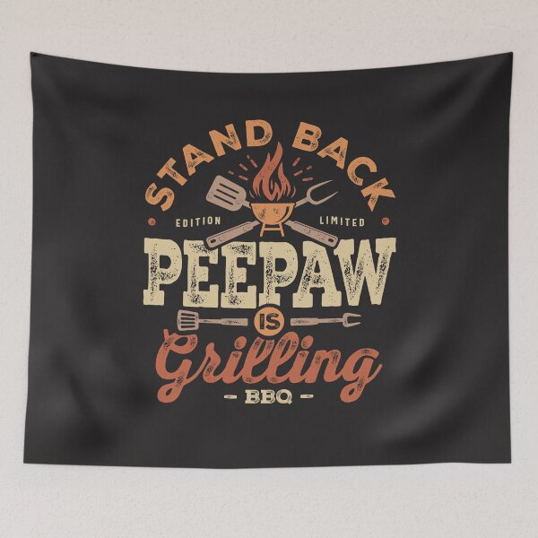Item preview, Stand Back Peepaw Is Grillin' Funny BBQ Grilling Peepaw designed and sold by cidolopez.