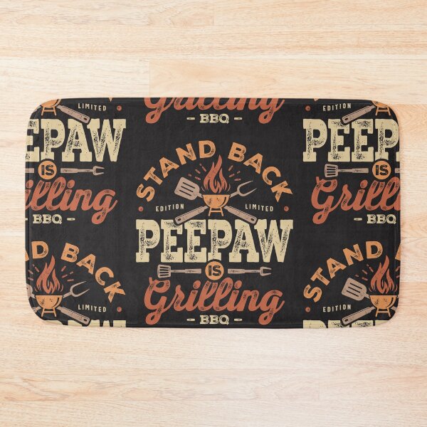 Item preview, Stand Back Peepaw Is Grillin' Funny BBQ Grilling Peepaw designed and sold by cidolopez.
