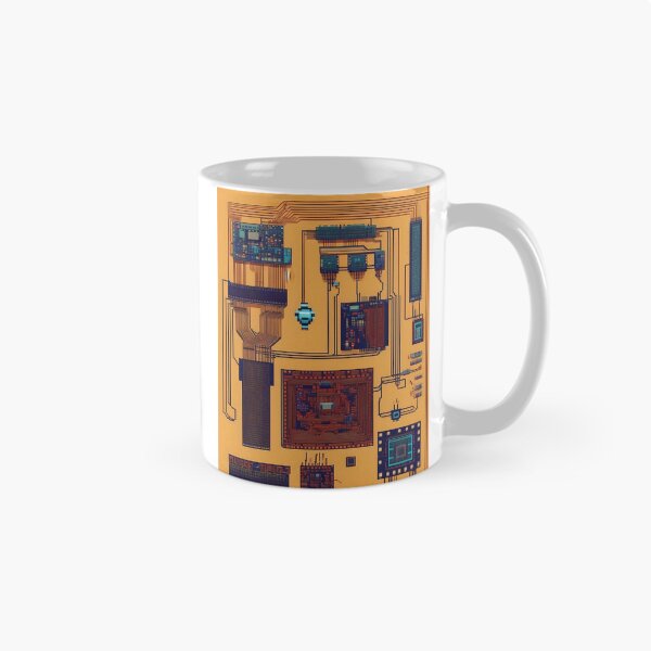 Item preview, Pixelated Computer Abstract Art designed and sold by Esterlane.