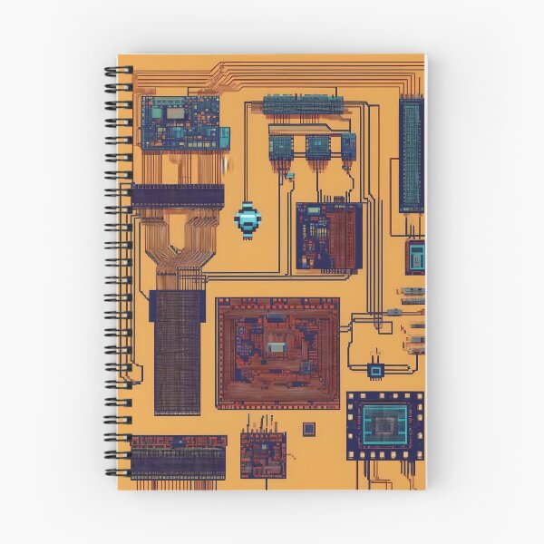Item preview, Pixelated Computer Abstract Art designed and sold by Esterlane.
