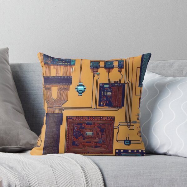 Item preview, Pixelated Computer Abstract Art designed and sold by Esterlane.