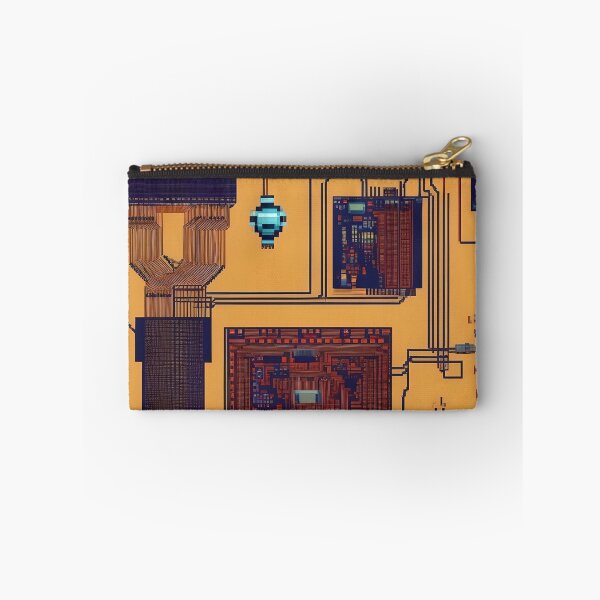 Item preview, Pixelated Computer Abstract Art designed and sold by Esterlane.