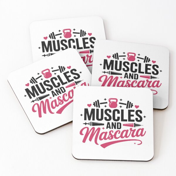 Aperçu de l'œuvre Muscles et mascara créée et vendue par AdventurerCrafts.