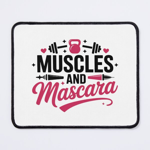Item preview, Muscles and Mascara designed and sold by AdventurerCrafts.