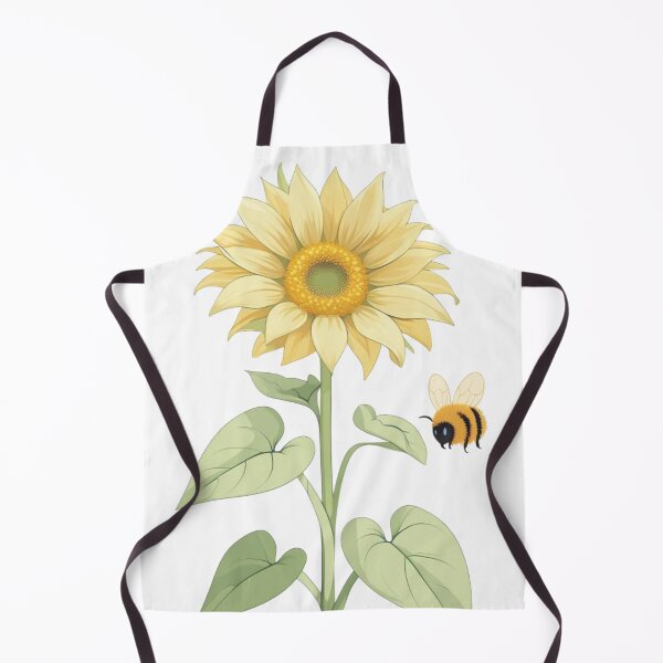 Item preview, Sunflower Bee T-Shirt, Pastel Summer Glow designed and sold by Dew's.