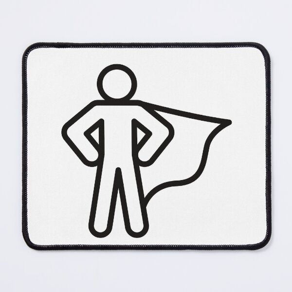 Item preview, Superhero drama teacher designed and sold by Ophelia's Wardrobe.