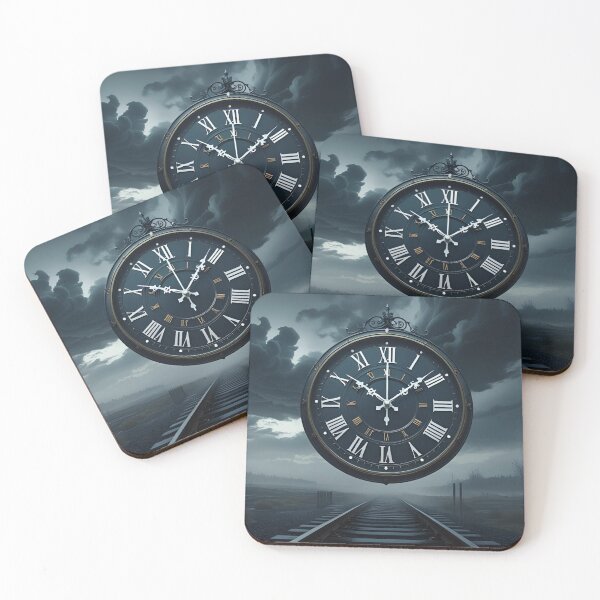 Item preview, The Unstoppable Hour: Where Time Meets the Tracks of Destiny designed and sold by muitee.