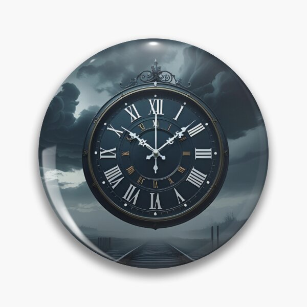 Item preview, The Unstoppable Hour: Where Time Meets the Tracks of Destiny designed and sold by muitee.