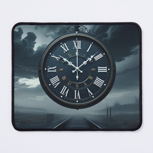 Item preview, The Unstoppable Hour: Where Time Meets the Tracks of Destiny designed and sold by muitee.