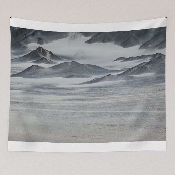 Item preview, Black Lonely Mountain (黑独山), Qinghai, China designed and sold by onlyFinePics.