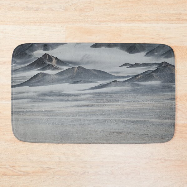 Item preview, Black Lonely Mountain (黑独山), Qinghai, China designed and sold by onlyFinePics.