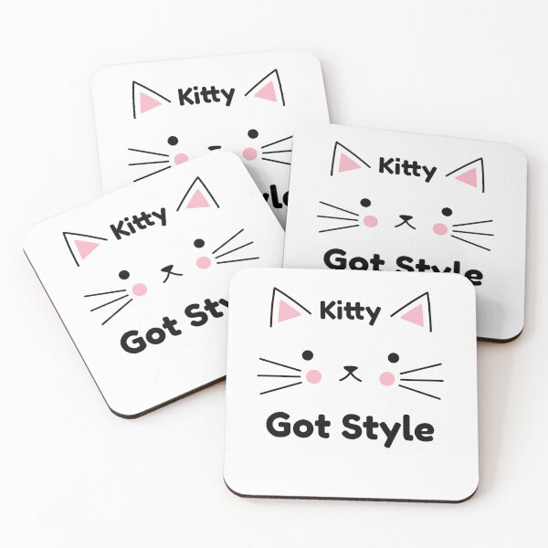 Item preview, Kitty Got Style cats cat kittens gifts  designed and sold by Tee-Shirt-Topia.