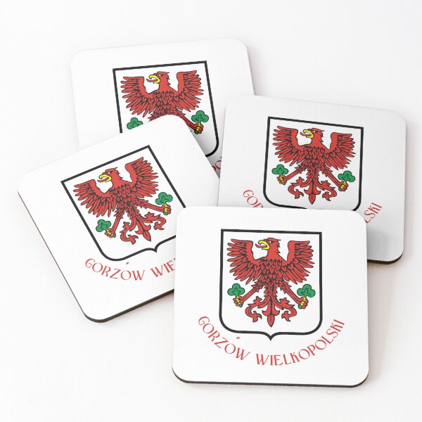 Item preview, Coat of Arms of Gorzów Wielkopolski Poland designed and sold by jeshands.