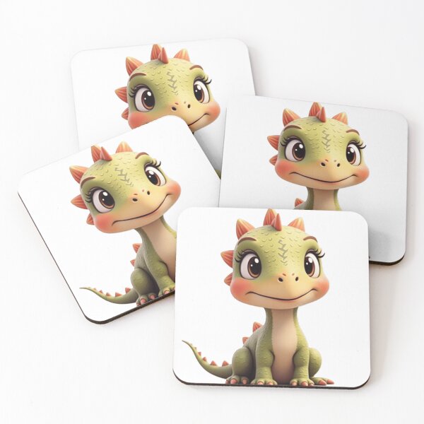 Item preview,  super cute adorable baby dinosaur designed and sold by nicnacc.