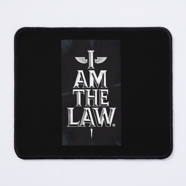 Item preview, I am The Law designed and sold by Dilwish5.