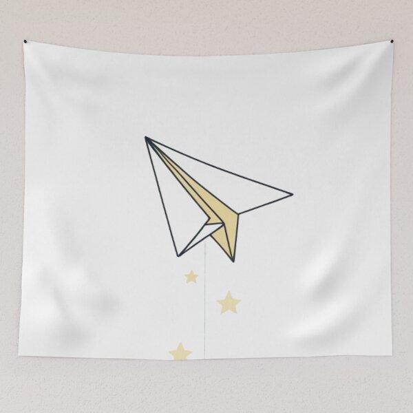 Item preview, Paper Airplane Dream T-Shirt, Pastel Journey designed and sold by Dew's.