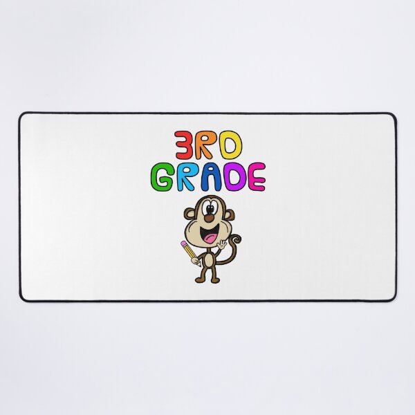 Item preview, School Monkey 3rd Grade Teacher, Back To School designed and sold by doodlerob.