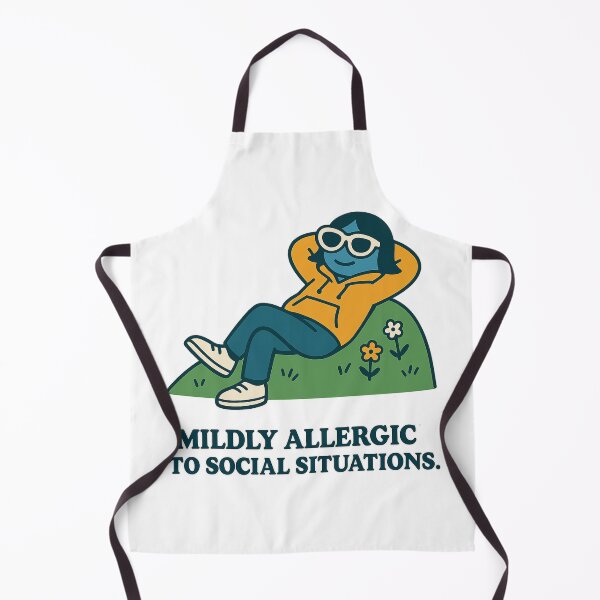 Item preview, Ivy Mildly Allergic to Social Situations designed and sold by StrangeFiz.