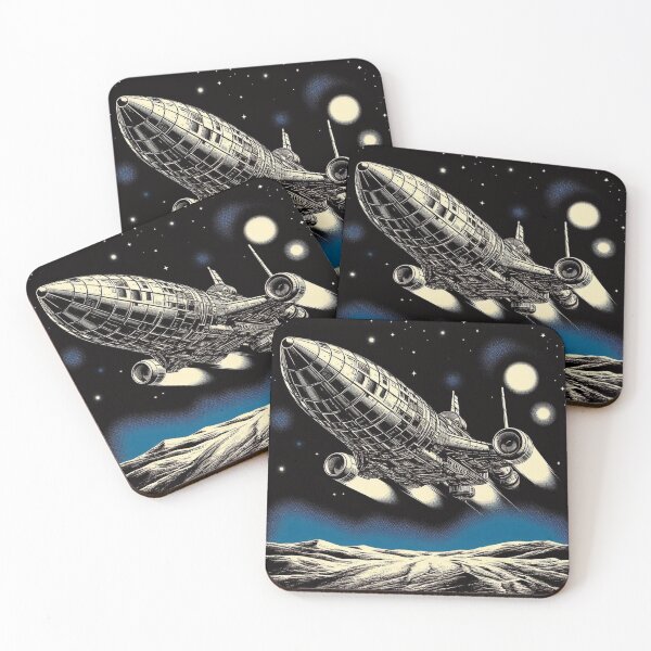 Item preview, Spaceship  designed and sold by Dogandesighn.