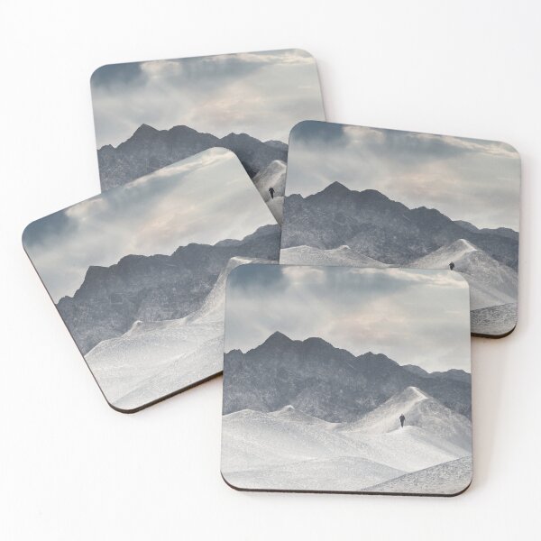 Item preview, Black Lonely Mountain (黑独山), Qinghai, China designed and sold by onlyFinePics.