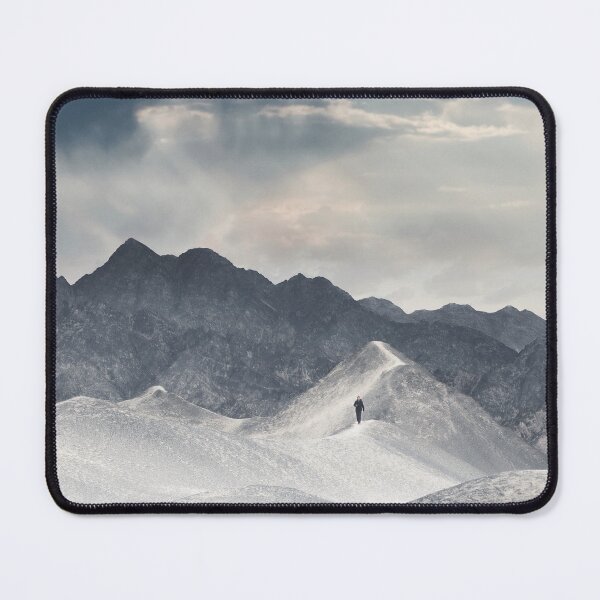 Item preview, Black Lonely Mountain (黑独山), Qinghai, China designed and sold by onlyFinePics.
