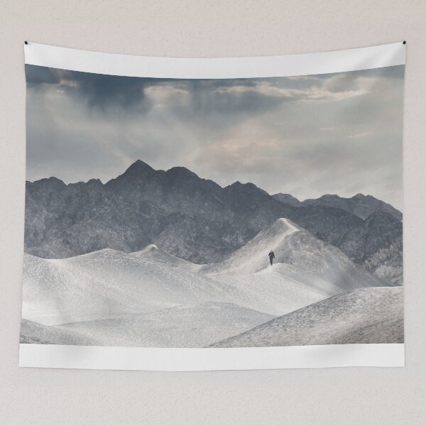 Item preview, Black Lonely Mountain (黑独山), Qinghai, China designed and sold by onlyFinePics.