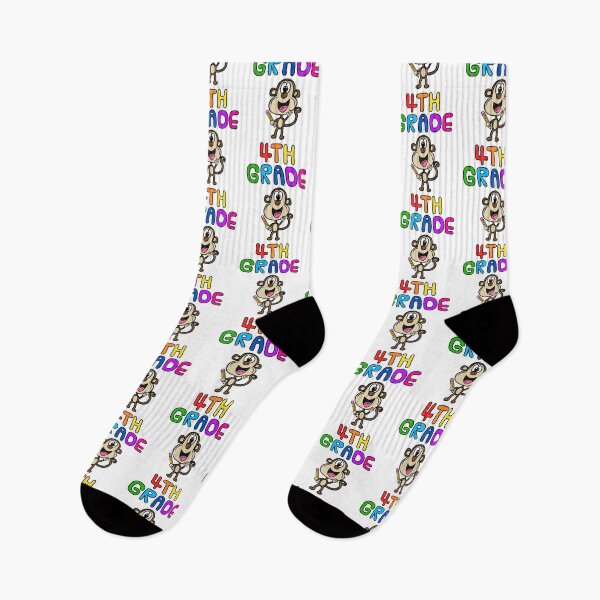 Item preview, School Monkey 4th Grade Teacher, Back To School designed and sold by doodlerob.