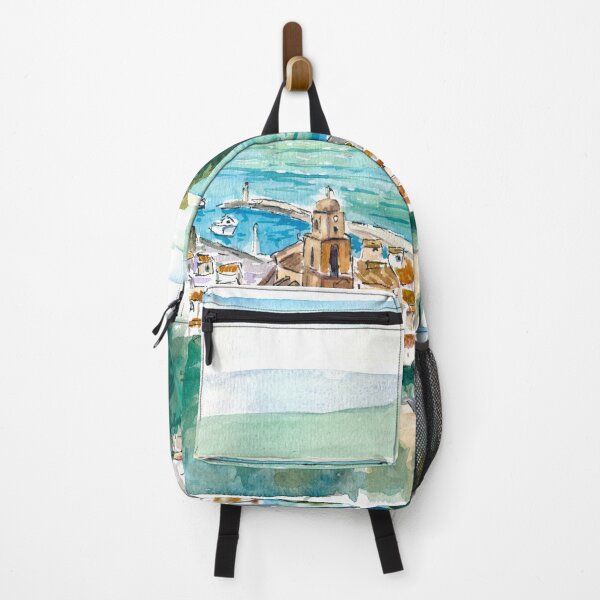 Item preview, Saint Tropez Coastal View of Turquoise French Riviera  designed and sold by artshop77.