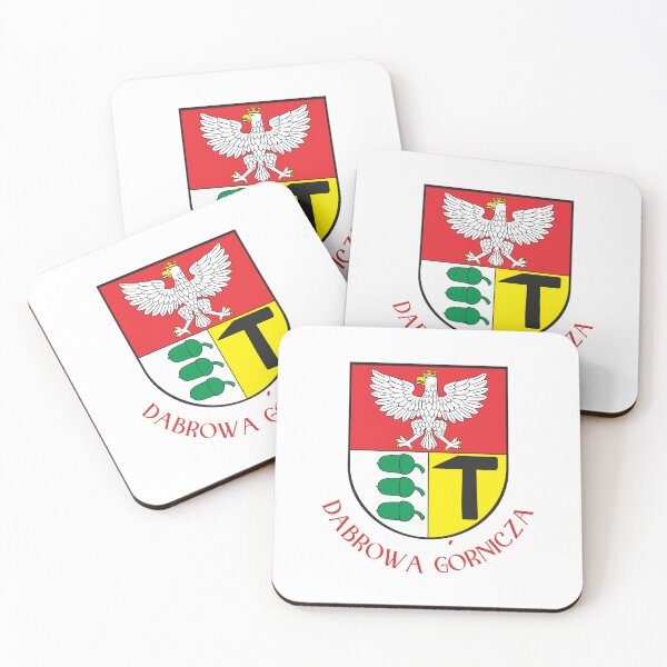 Item preview, Coat of Arms of Dąbrowa Górnicza Poland designed and sold by jeshands.