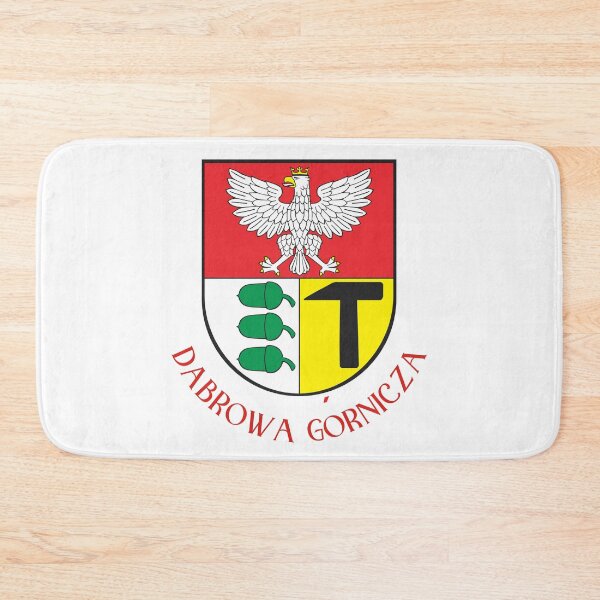 Item preview, Coat of Arms of Dąbrowa Górnicza Poland designed and sold by jeshands.