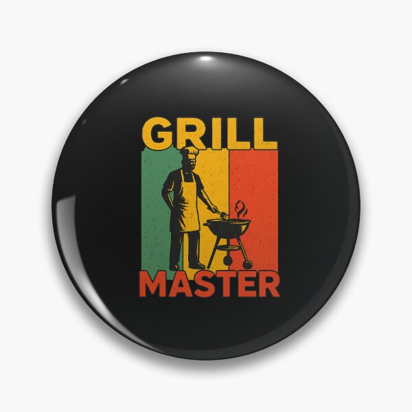 Item preview, Grill Master – Jamaican BBQ Grill Master Design designed and sold by Right-UR.