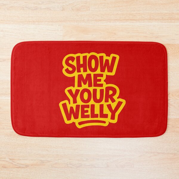 Item preview, Show me your welly - yellow designed and sold by FunnehGacha.