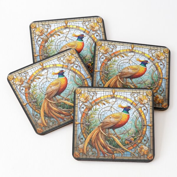 Item preview, Golden Pheasant designed and sold by JacquiTaylorArt.