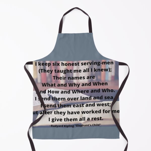 Item preview, 6 Honest Serving Men (Rudyard Kipling) designed and sold by stella literarium.
