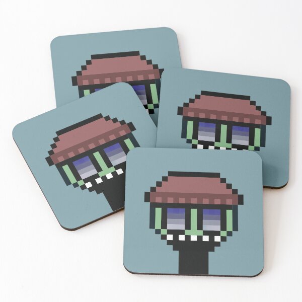 Item preview, 8bit Alien 00003: Bandana Babe designed and sold by 8bit Alien.